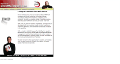 Desktop Screenshot of directmaildepot.com
